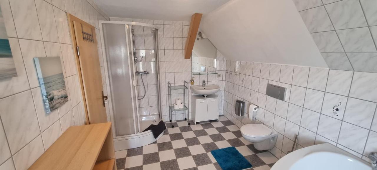 Ferienhaus Schuldienersch Биденкопф Экстерьер фото